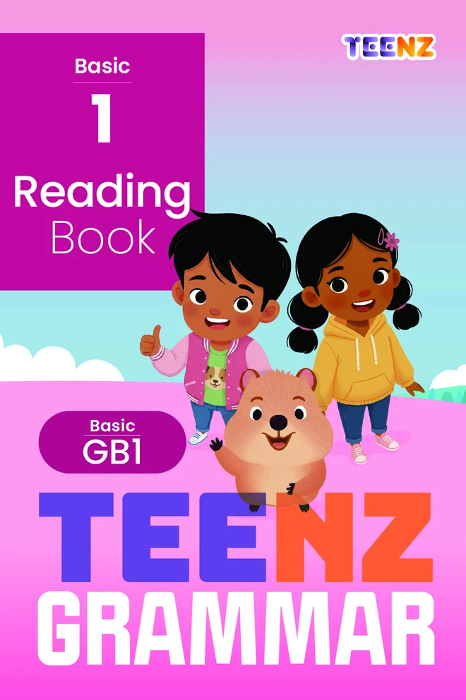 TEENZ GRAMMAR Basic 1 Reading Book 표지